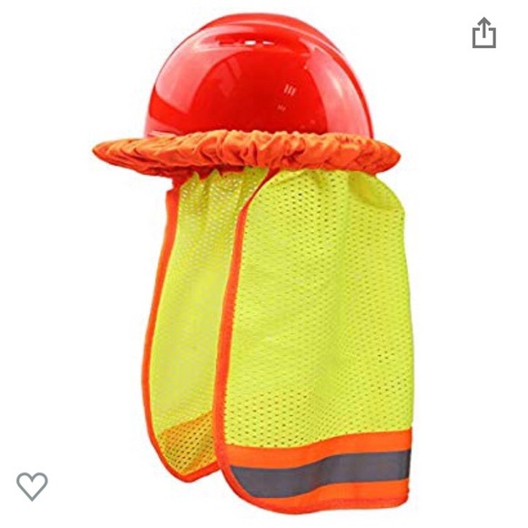 msa sunshade hard hat accessory